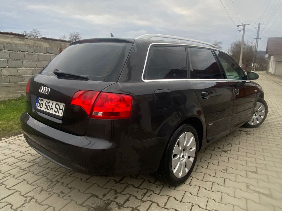 Vand audi A4 B7 anul 2007 negociabil