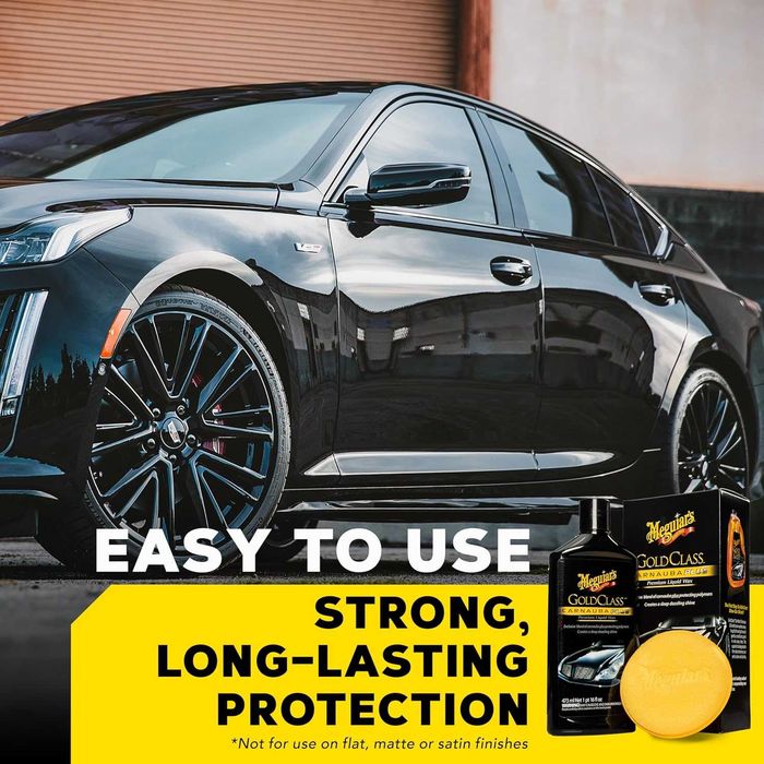 Течна вакса Meguiar's Gold Class Carnauba Plus 473 мл