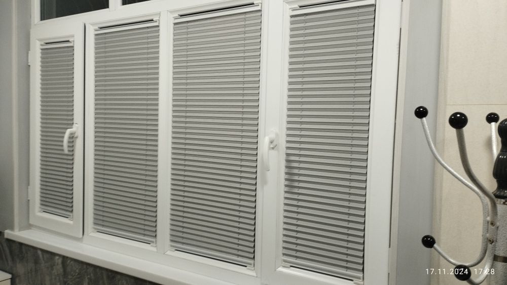 Жалюзи, Плиссе, Карнизы для Штор в широком ассортименте