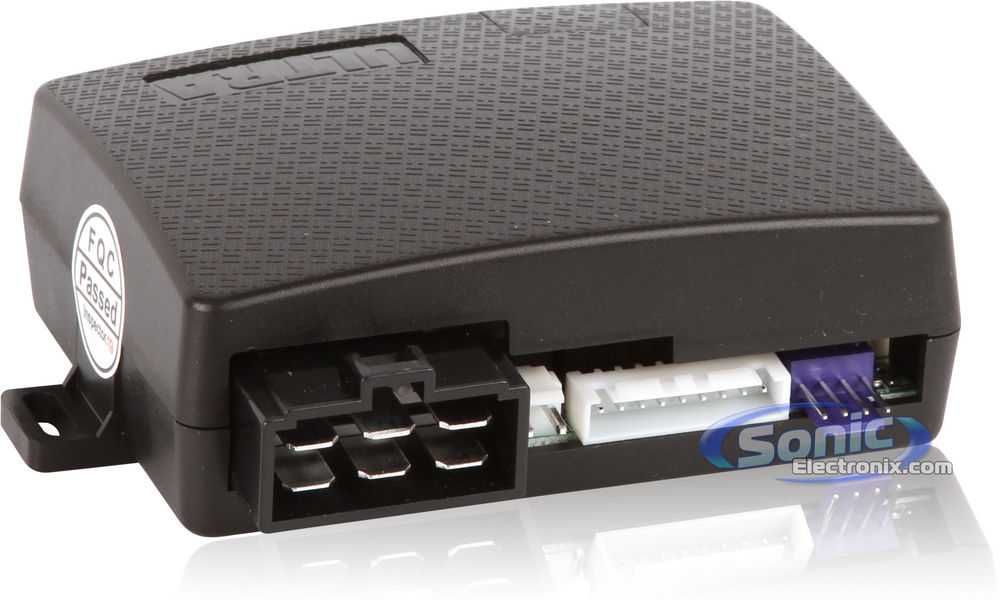 Kit complet remote start auto Ultrastart U1172-xr Pro