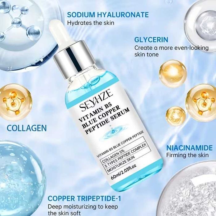 Ново! Серум за лице с пептиди.