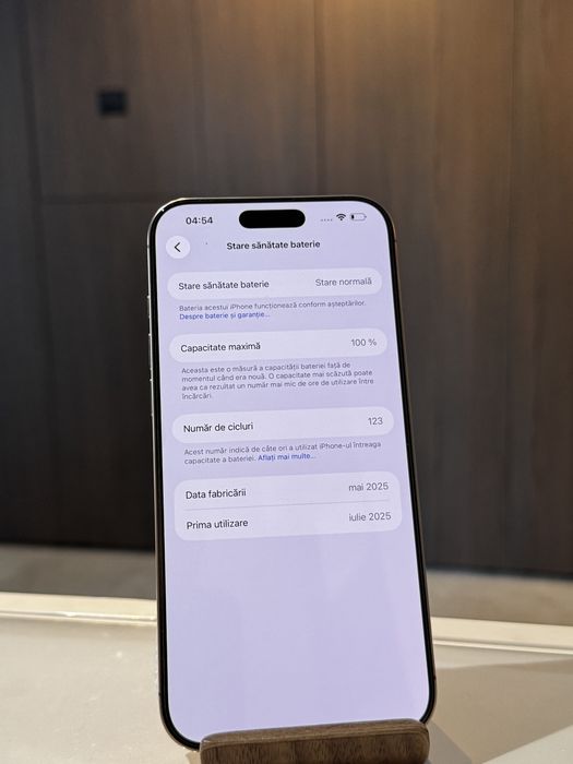 iPhone 16 Pro Max Black/Desert Titanium 256 GB Impecabil/Garantie