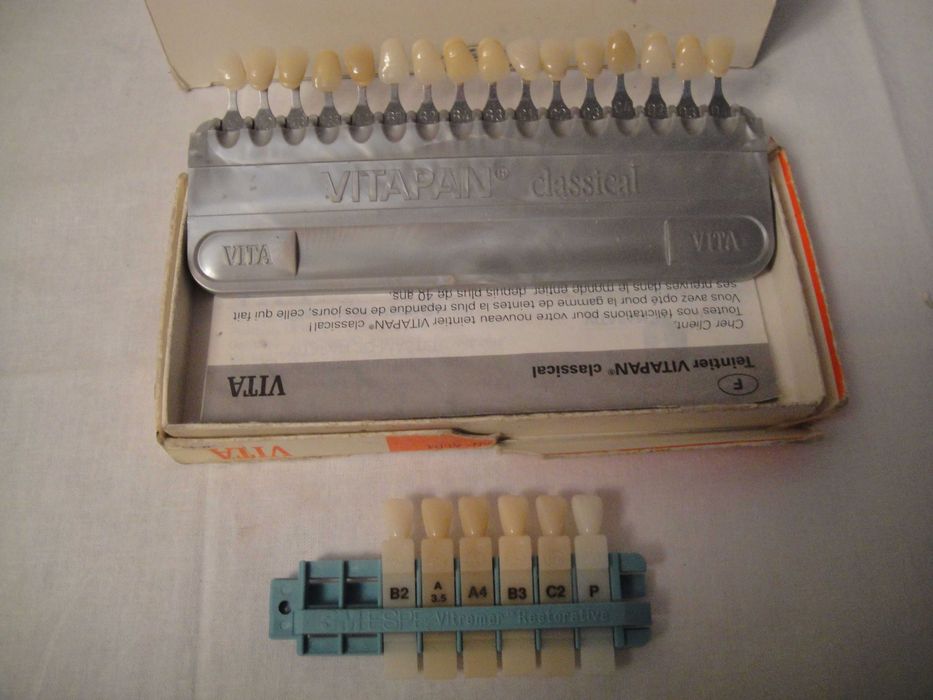 Цветовая шкала " VITAPAN "