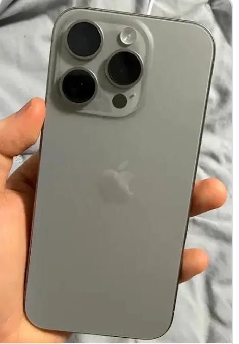 Айфон 15 про 256 81% титан светте сарапина жок документ бар