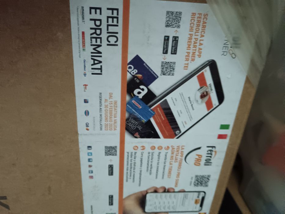 Газов котел Ferroli 24k