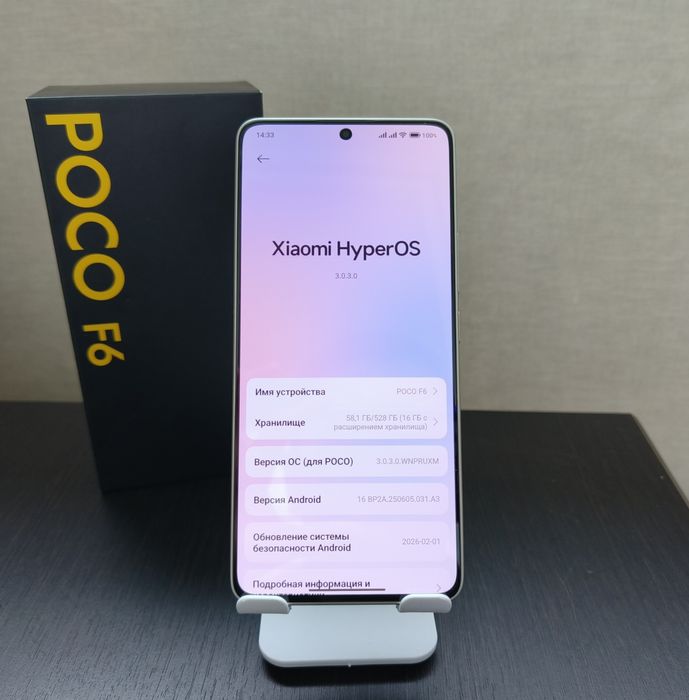 Xiaomi POCO F6 (12+12/512)