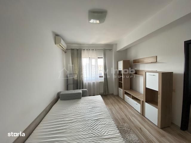 Garsoniera renovata spatioasa luminoasa