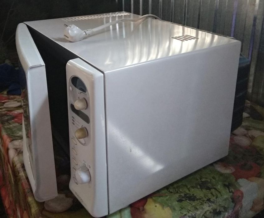 Микроволновка гриль