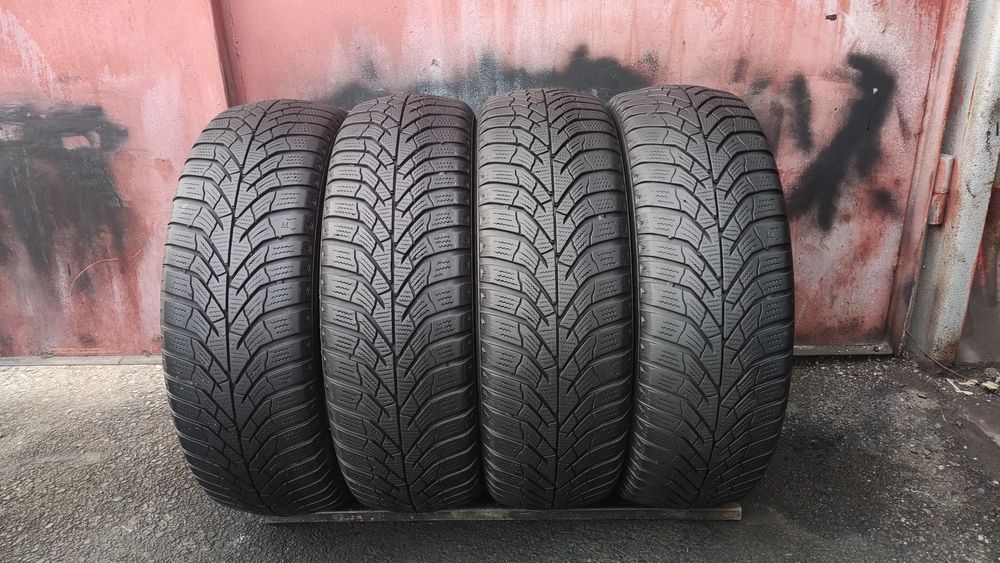 4бр. зимни гуми 185/65/15 Kumho Winter Craft WP52 
dot22