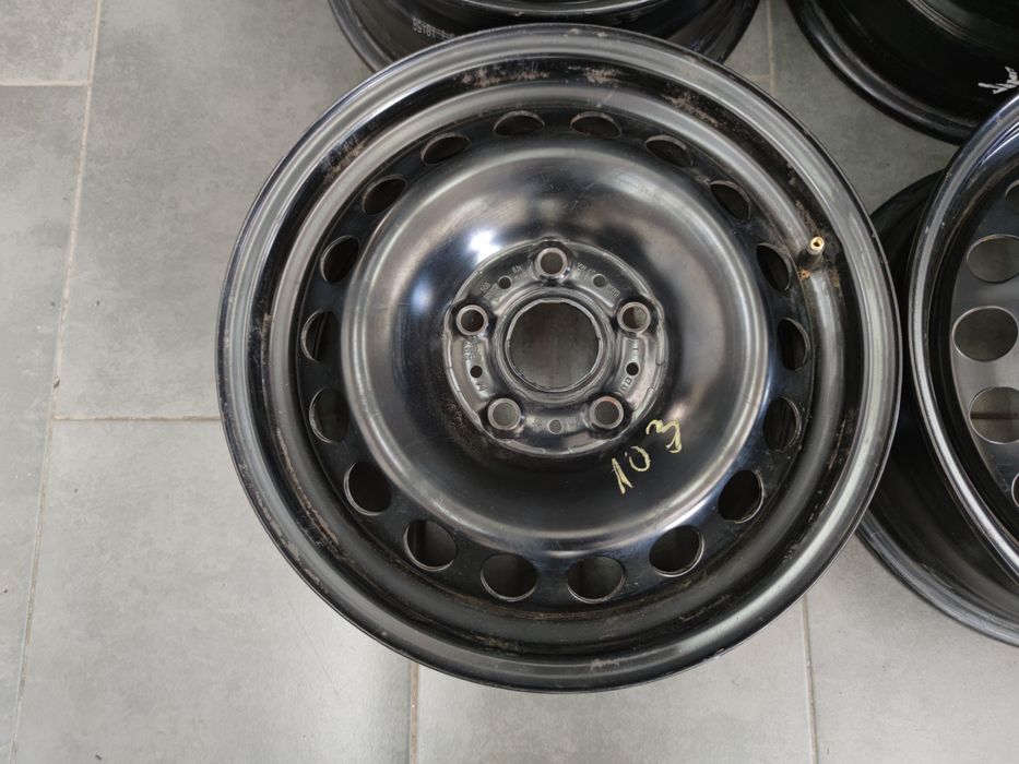 Железни Джанти 15 - Audi, VW, Skoda, Seat