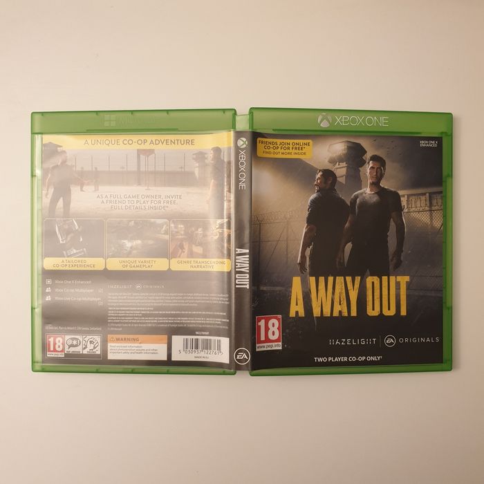 A Way Out Xbox One/Xbox Series X