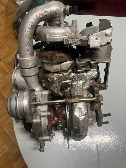 БиТурбо Турбина Audi BiTDI SQ5 A6 C7 A7 Q5 3.0TDI 313КС