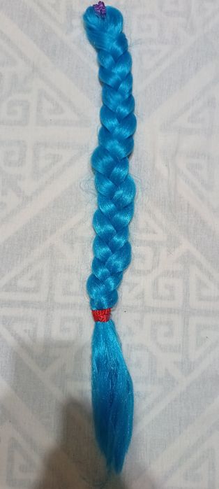 Каникалон и косички на резинках