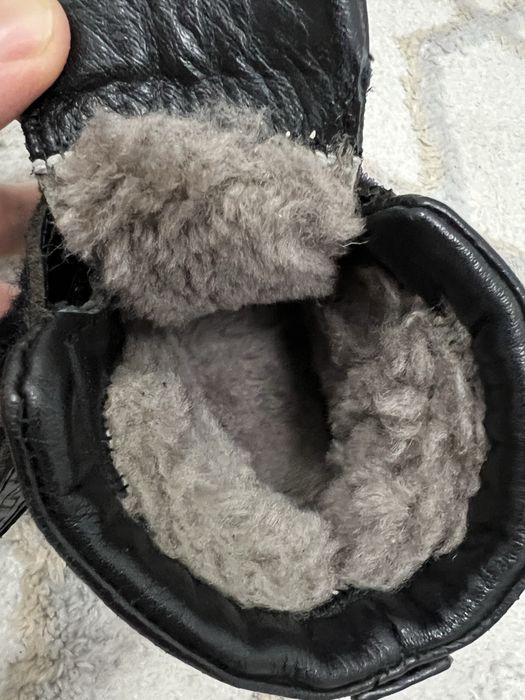 Сапоги зимние 21,25 размер