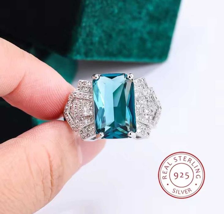 Inele din argint 925 cu pietre pretioase