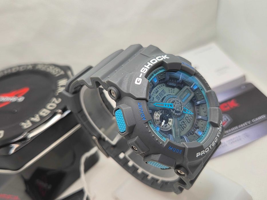 Ceas Sport Casio g shock Ga110 - ts GREY  ,Barbati  .Nou, Garantie 2 ani