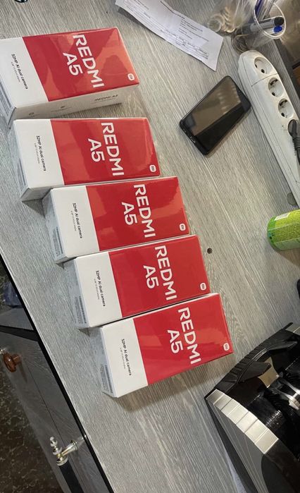 Redmi A5 128 tali 5 ta bor yangi ochilmagan arzonroq bervoramiz