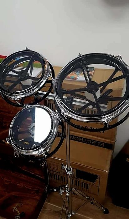 Барабани рототоми перкусии Ново.