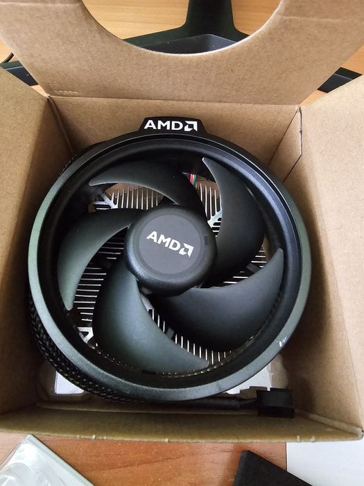 Radeon RX 580 + Ryzen 5 3500x + Arctic Freezer 13