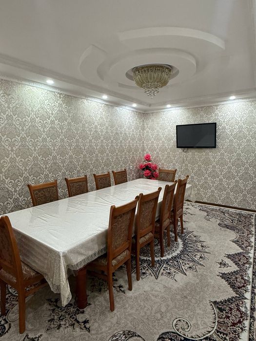 4х комнатная с мебелью и техникой в 1 микрорайоне