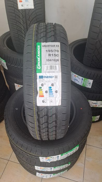 Anvelope noi all season 195 70 r15c