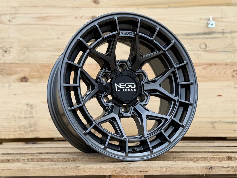 17 Джанти 6x139 - NEGU 13 - Тойота Нисан Митсубиши Offroad 4x4 Toyota Nissan Isuzu Ford Ranger Hilux Land Cruiser FJ Cruiser