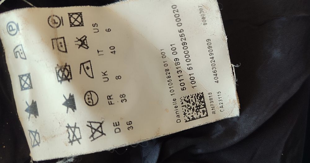 HUGO BOSS 100%Merino-Luxury Brand