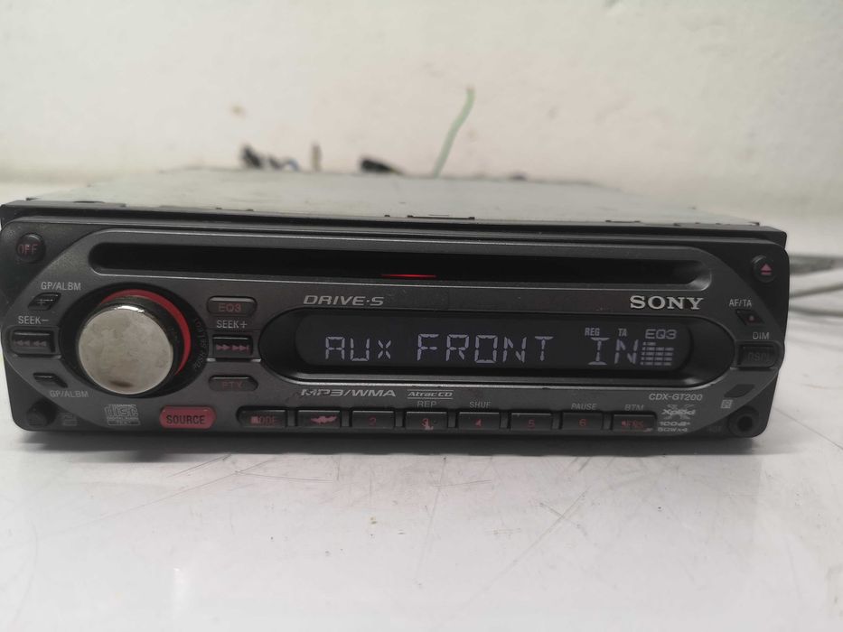 Радио за кола CD -  Sony CDX-GT200 52W X 4