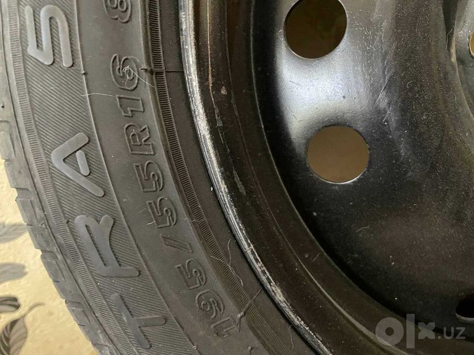 Продаётся комплект 195/55/R16.