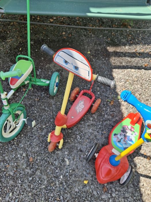 Детские самокаты по 2000тыс