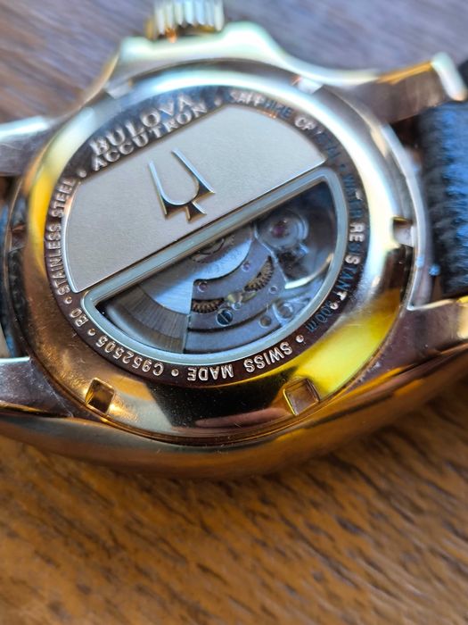 Ceas automatic Bulova Accutronic