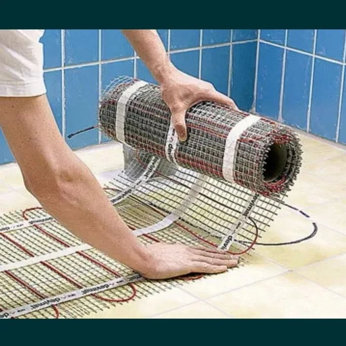 Tyopliy pol elektricheskiy