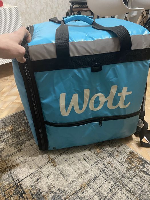 Сумка Wolt курьерская