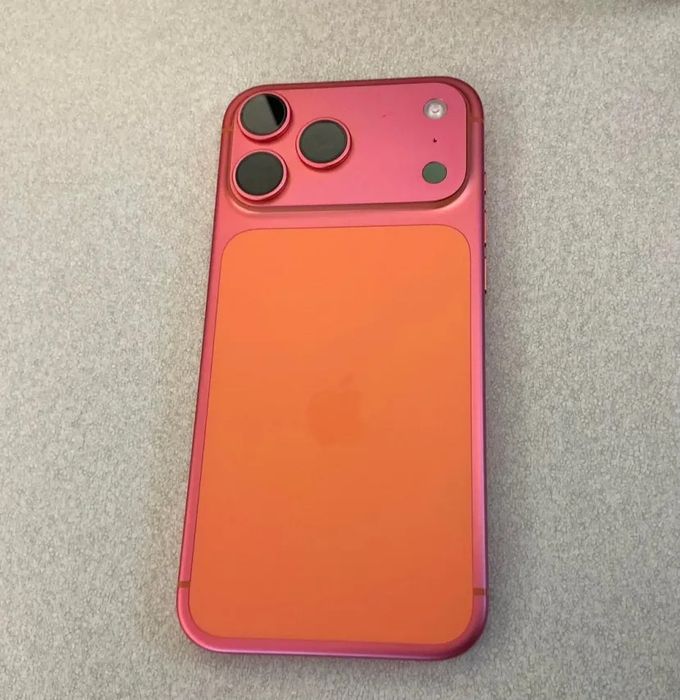 Iphone 17 pro max 256gb orange