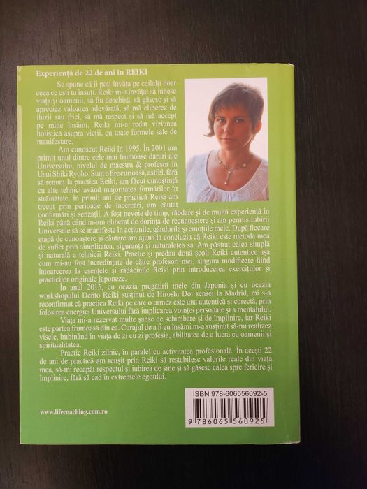 Reiki, universul te iubeste ed.II carte noua