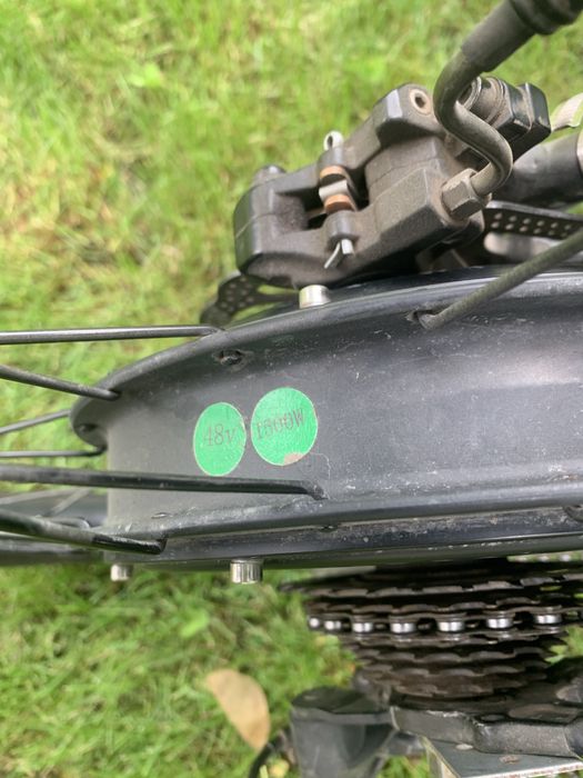 Электровелосипед 1500w