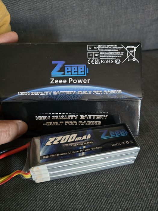 Rc Baterie Automodel 14.8 v 2200mah
