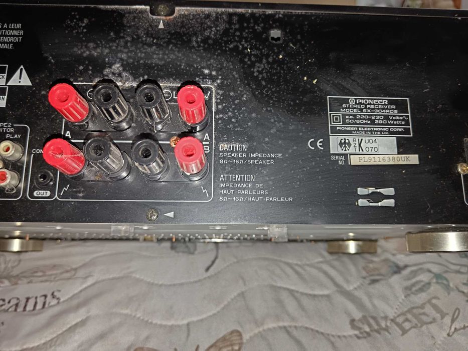 Усилвател  Pioneer  SX-304RDS
