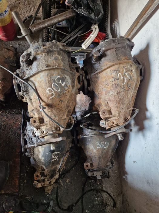 Редуктора на мерседес 202