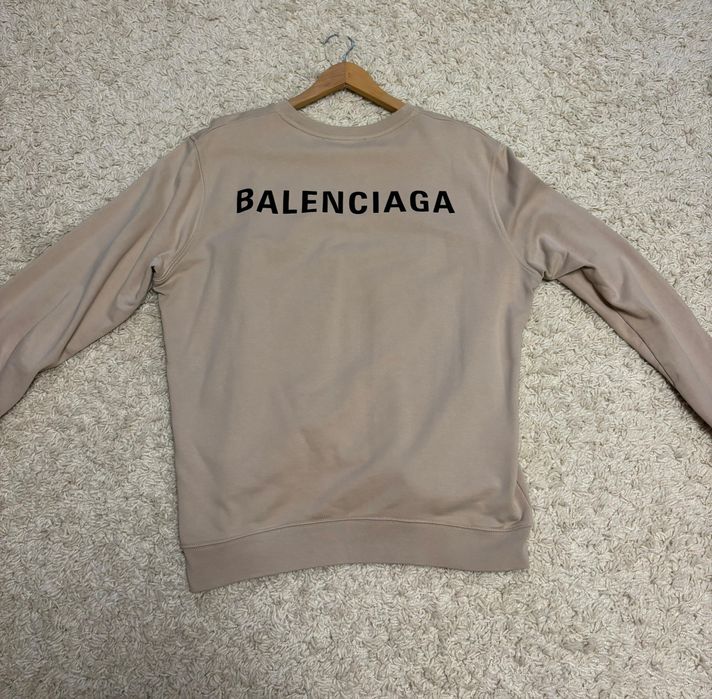 Vand Sweater Balenciaga Beige