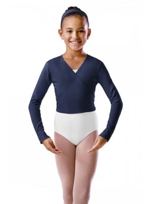 Bloch - детско трико за балет и горнище “прегърни ме”