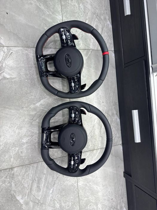 Руль на ВАЗ и Лада автомобили стиле АМГ Ауди КИА