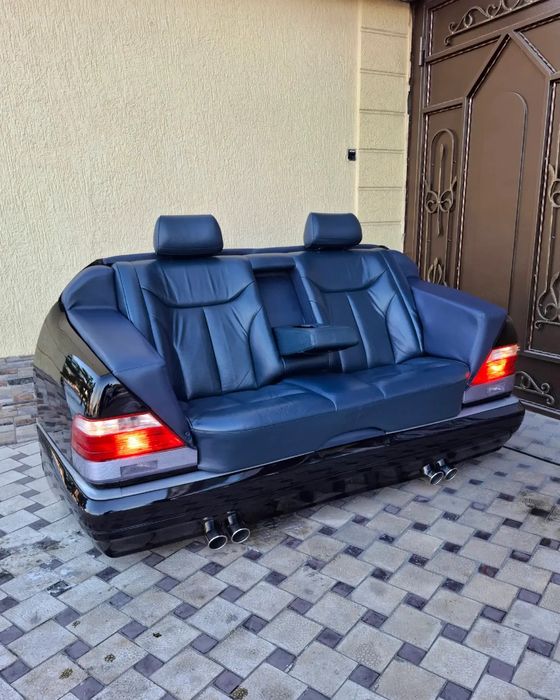 Диван из автомобиля