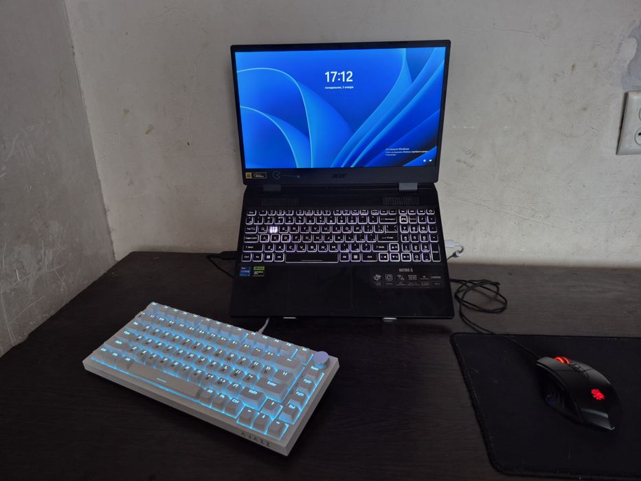 Acer nitro 5 ноут