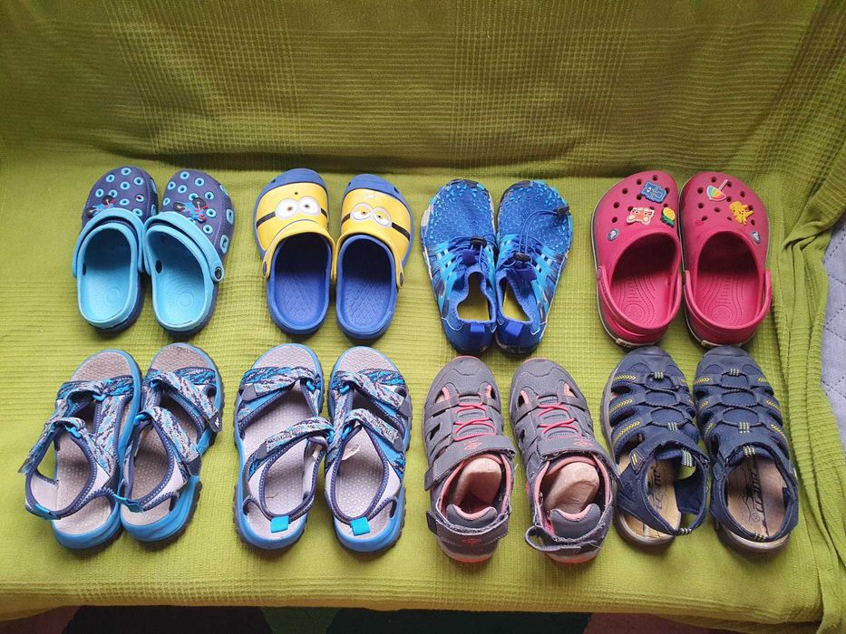 Маратонки/сандали/крокс  27,31,32,33,34,35