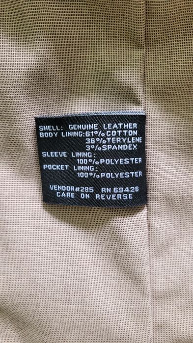 Geaca piele naturala Wilson Leather