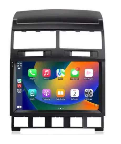 Мултимедия 9″ Android 14 VW TOUAREG I 7L CARPLAY навигация RDS DSP GPS