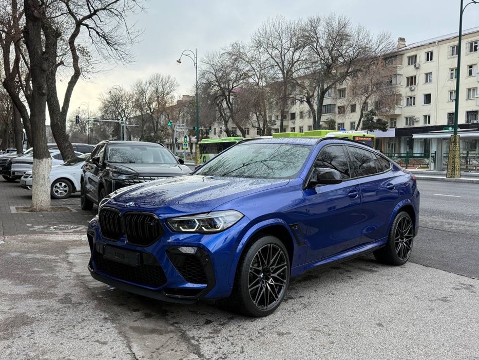 BMW X6 M Competition