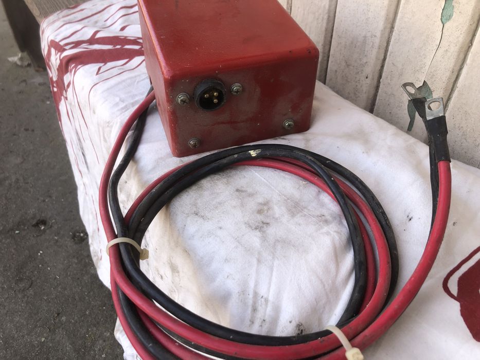 Лебедка Raider захранване