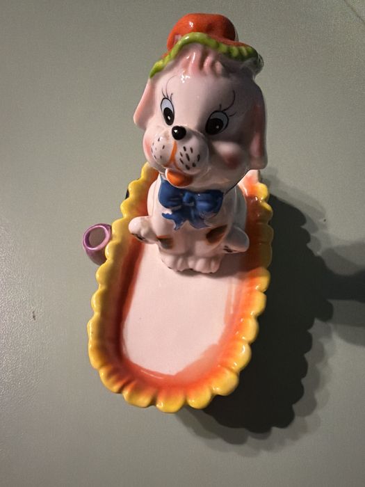 Перечница в виде собаки